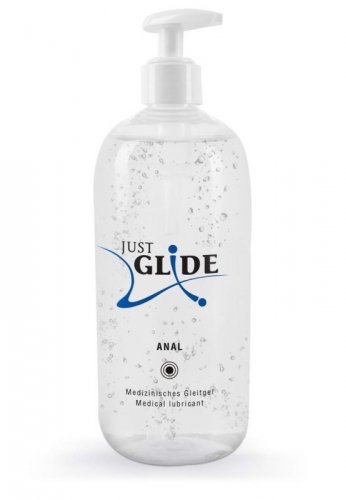 Just Glide Anal 500 ml - lubrykant analny na bazie wody