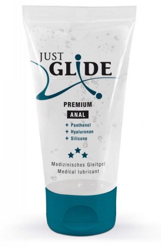 Just Glide Premium Anal 50 ml - lubrykant premium do seksu analnego