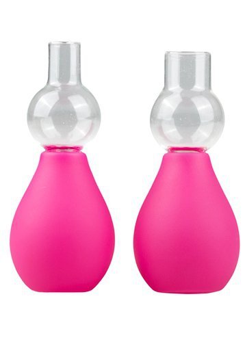 Easy Toys Pink Nipple Sucker Set - pompka do stymulacji sutków