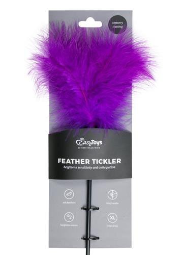 Easy Toys Purple Tickler Long - erotyczne piórko fioletowe