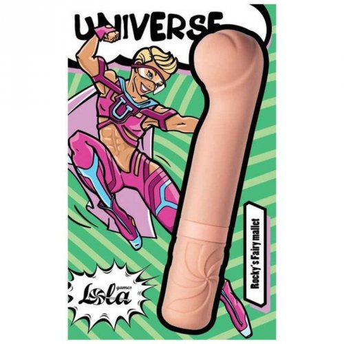 Lola Games  Universe Rocky's Fairy Mallet Beige - mini wibrator
