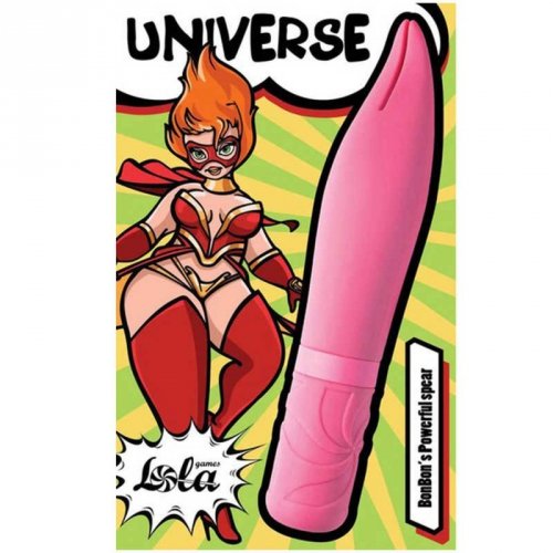 Lola Games Universe BonBon's Powerful Spear Pink - mini wibrator