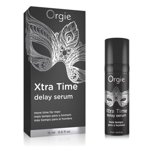 Orgie XTRA TIME DELAY -SERUM  opóźniające wytrysk, 15 ML