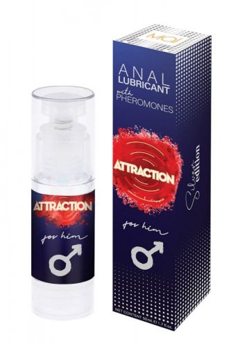 Attraction Mai - Lubrykant analny z feromonami dla Niego 50 ml