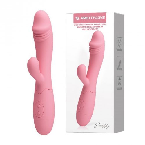 PRETTY LOVE WIBRATOR - SNAPPY pink, 30 function