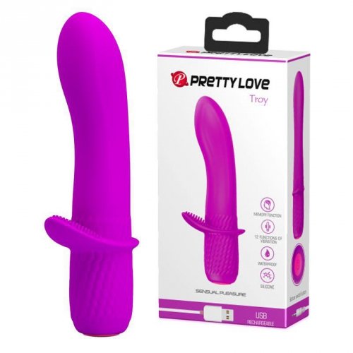 PRETTY LOVE -Troy, 12 vibration functions Memory function