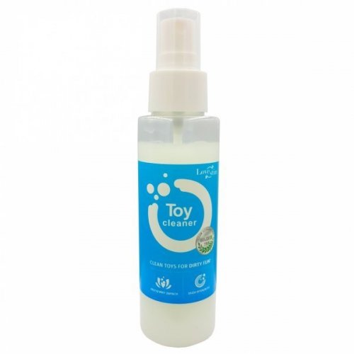 LoveStim Toy Cleaner 100ml - antybakteryjny środek czyszczący do sex zabawek