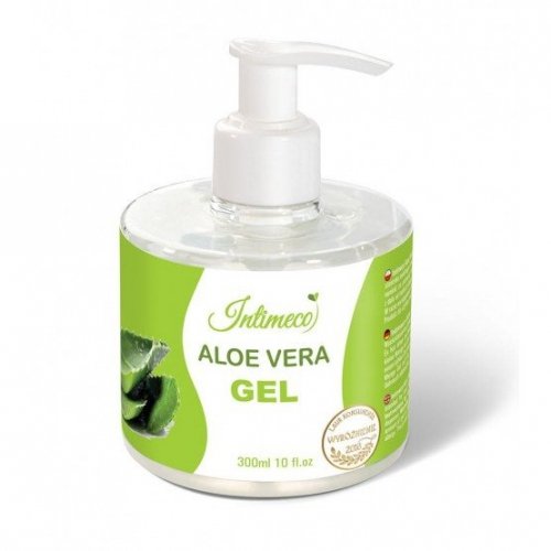 Intimeco Aloe Vera Gel 300 ml - żel intymny na bazie wody z aloesem