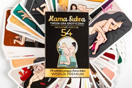 Temptation Karty z pozycjami Kama Sutra Premium - gra erotyczna dla par