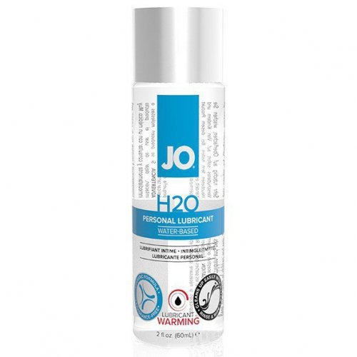 System JO H2O Warming 60 ml -  Lubrykant rozgrzewający na bazie wody