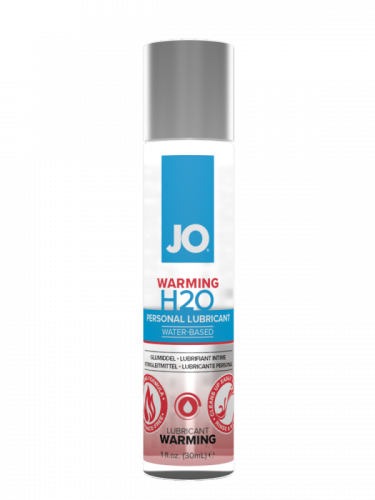 System JO H2O Warming 30 ml - Lubrykant rozgrzewający na bazie wody