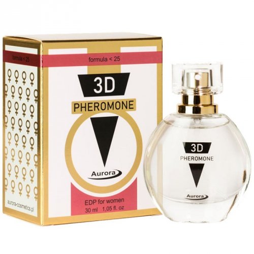 Aurora 3D Pheromone formula 25, 30 ml - erotyczny perfum dla kobiet