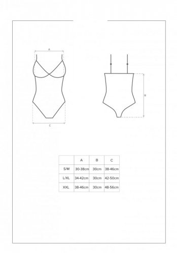 Obsessive Rosalyne - body S/M