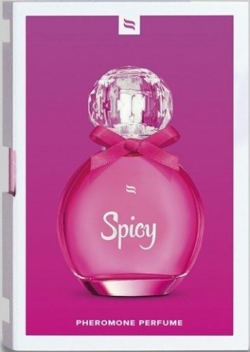 Feromony-Obsessive - Perfumy Spicy - próbka 1 ml