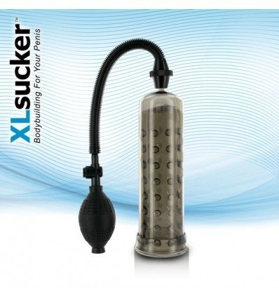XLsucker  Penis Pump - pompka do penisa (czarna)