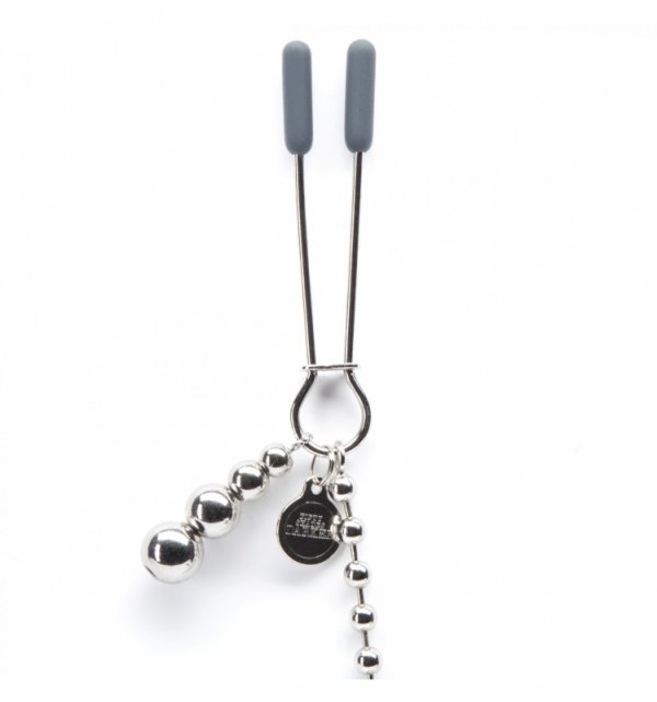 FSoG - At My Mercy Chained Nipple Clamps