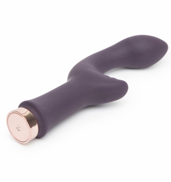 Fifty Shades Freed Lavish Attention Rechargeable Clitoral &amp; G-Spot Vibrator - wibrator do stymulacji punktu G 