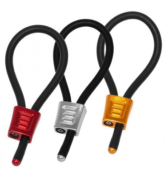 ElectraStim Prestige Electraloops 2 x - Regulowany Pierścień Erekcyjny elektrostymulacja (złoty)