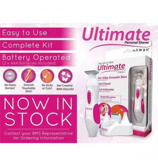 Swan Ultimate Personal Shaver Women - Golarka do miejsc intymnych dla kobiet 