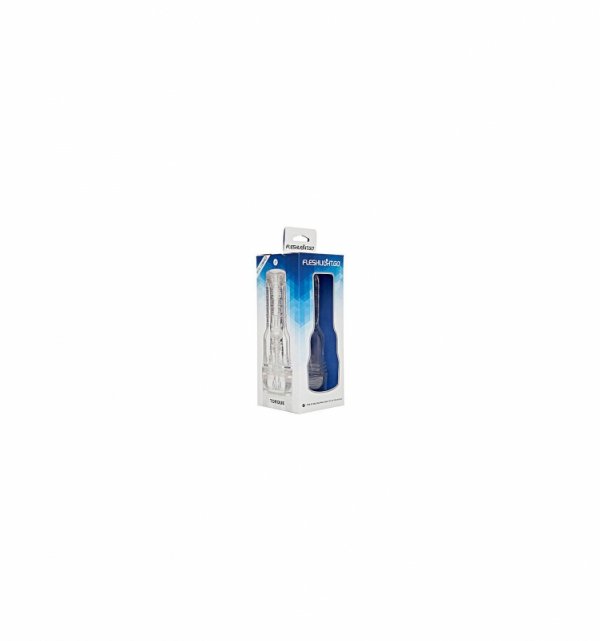 Fleshlight GO Torque Ice - masturbator klasyczny