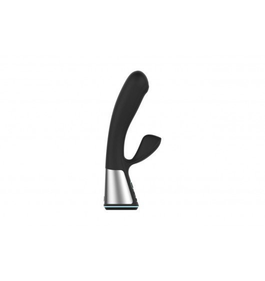 Kiiroo OhMiBod Fuse Black - wibrator króliczek interaktywny