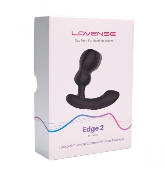 Lovense Edge 2- Wibrujący Masażer Prostaty