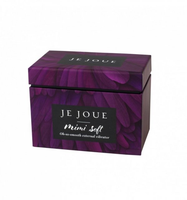 Je Joue Mimi Soft - Masażer łechtaczki czarny