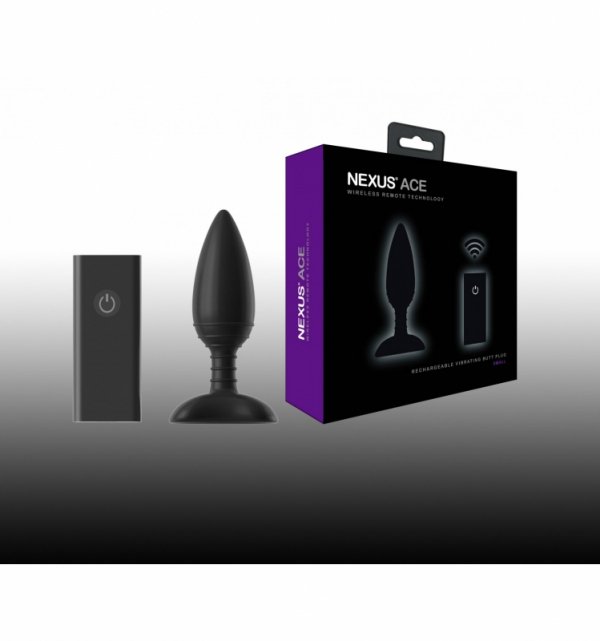 Nexus Ace Small - wibrujący korek analny