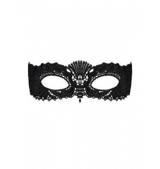 Obsessive A700 - seksowna maska czarna