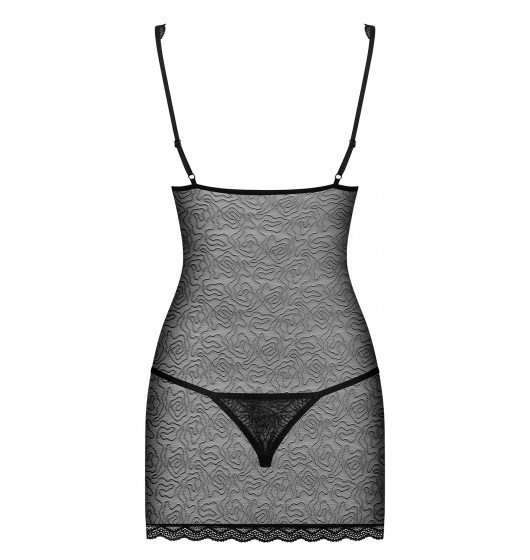 Obsessive 811-CHE-1 - koszulka i stringi  S/M