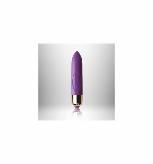 Rocks-Off  Petite Sensations Plug purple -  wibrujący korek analny