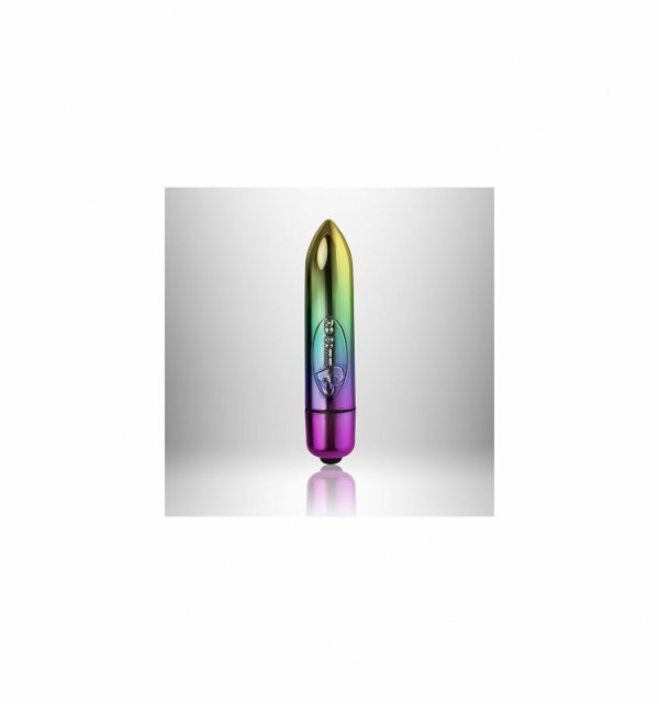 Wibrator Rocks-Off - Coloured RO-80 mm Rainbow
