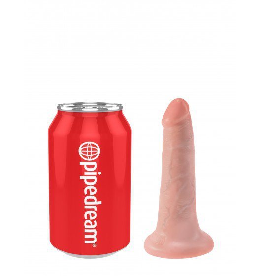 King Cock 5&quot; Cock Flesh  Dildo z przyssawką 12 cm