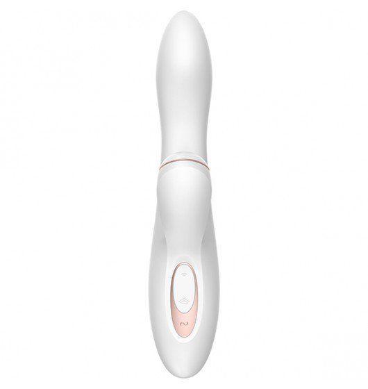 Satisfyer Pro+ G-Spot Rabbit - wibrator króliczek z bezdotykowym masażerem łechtaczki