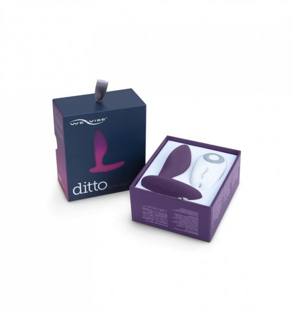  We-Vibe Ditto - wibrujący korek analny (fioletowy)