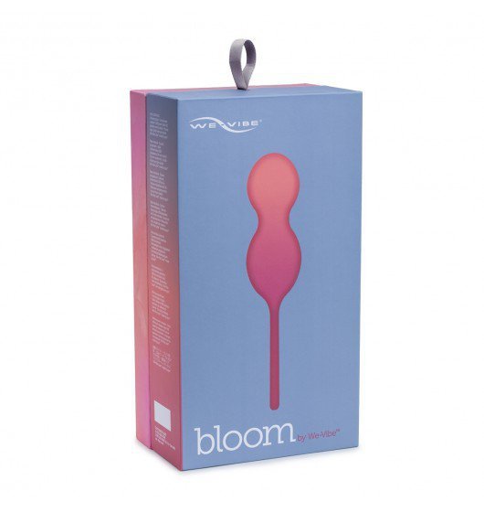 We-Vibe  Bloom (koralowy) - Wibrujące kulki gejszy 