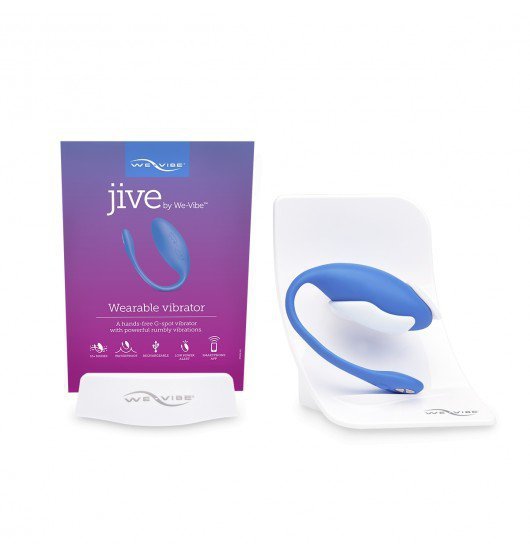 Wibrator We-Vibe - Jive (niebieski)