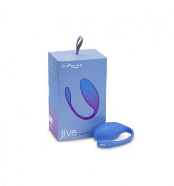  We-Vibe Jive - wibrator dla par (niebieski)