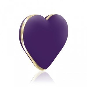 Rianne S  Heart Vibe (deep purple) - wibrujące serduszko 