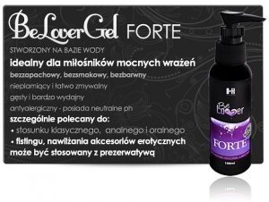 Sexual Health Series Be Lover Gel Forte 100ml - lubrykant wodny bardzo gęsty