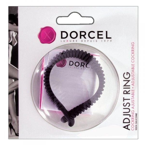 Marc Dorcel  Adjust Ring - regulowany pierścień erekcyjny
