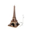 Puzzle 3D Wieża Eiffel Duży Zestaw