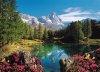 Puzzle 1500 elementów Krajobraz Górski