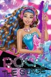 54 elementy Mini/40sztuk Barbie Rock and Royals