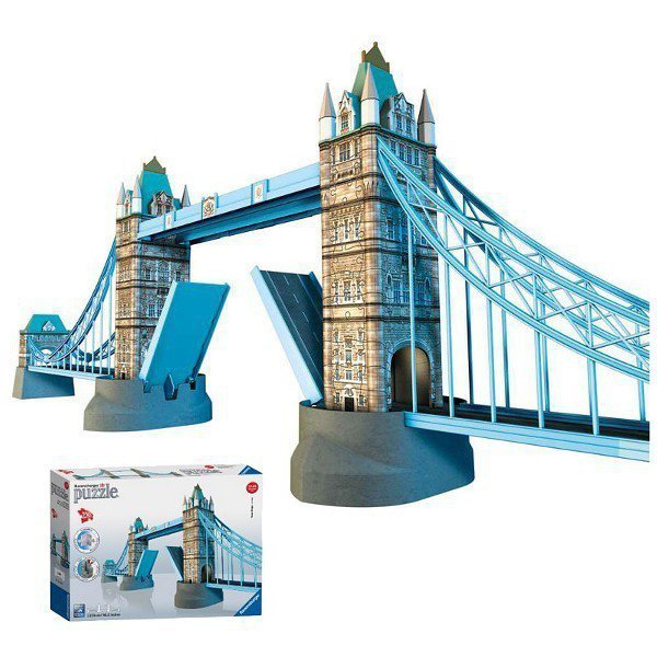 216 Elementów 3D Most Londyński