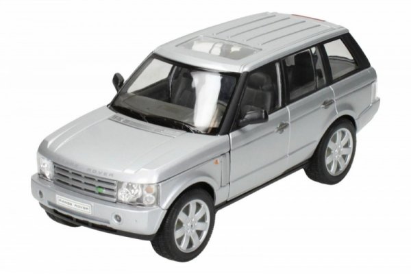 Land Rover Range Rover, srebrny