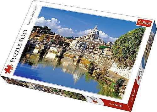 500 elementów Watykan, Włochy, Rzym