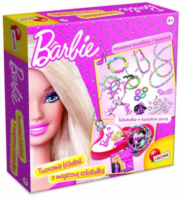 Art&Craft, Barbie, Biżuteria z perełkami