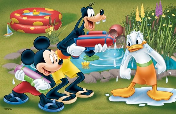 54 elementy Mini/40sztuk Minnie i Mickey