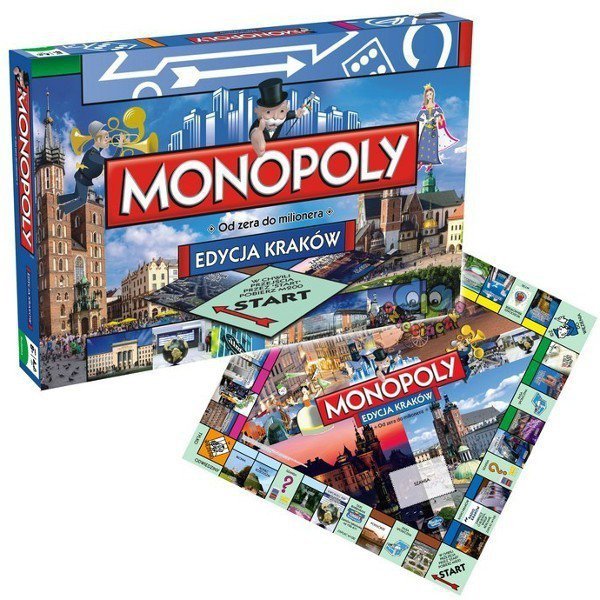 HASBRO Monopoly Kraków ANG